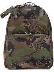 камуфляжный рюкзак 'Chinese dragon' Valentino