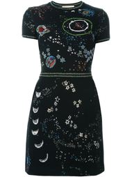 вязаное платье 'Astro Couture' Valentino