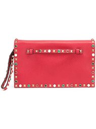 клатч 'Rockstud Rolling' Valentino