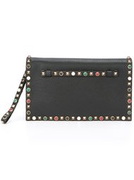 клатч 'Rockstud Rolling' Valentino