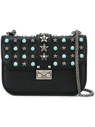 сумка на плечо 'Glam Lock Star Studded' Valentino