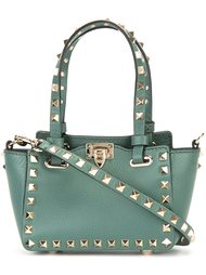 маленькая трапециевидная сумка-тоут 'Rockstud' Valentino