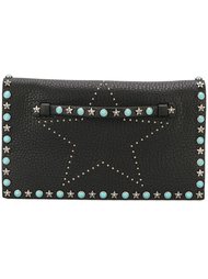 клатч 'Rockstud Rolling' Valentino