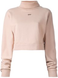 толстовка 'Off Stamp' с высоким воротом Off-White