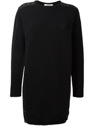 свободное платье-свитер Valentino