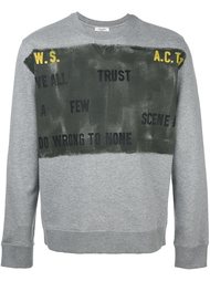 printed sweatshirt Valentino