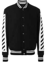 университетская куртка Off-White