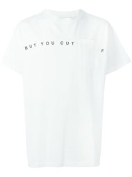 футболка 'But You Cut' Off-White