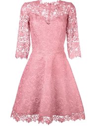 кружевное платье  Ermanno Scervino
