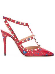 туфли 'Rockstud Star Studded'  Valentino