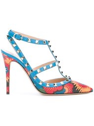 туфли 'Rockstud Volcano' Valentino