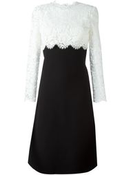 кружевное платье  Valentino