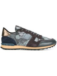 кроссовки ‘Rockrunner Camubutterfly’  Valentino