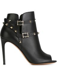 ботильоны 'Rockstud'  Valentino