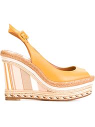 босоножки на танкетке  Valentino