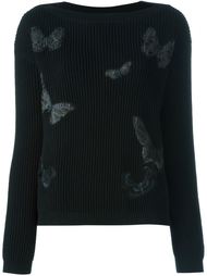 свитер 'Camubutterfly' Valentino