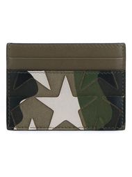 кожаная визитница 'Camustars' Valentino