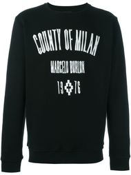 толстовка 'El Mistcapurata' Marcelo Burlon County Of Milan