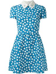 платье с принтом 'Star Studded'  Valentino
