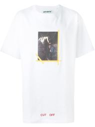 футболка с принтом картины Off-White