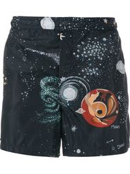 'Astro Couture' swim shorts Valentino