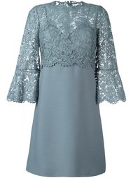 кружевное платье  Valentino