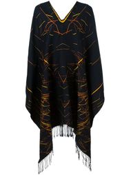 пончо 'Catedral' Marcelo Burlon County Of Milan