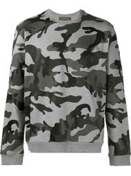 толстовка с камуфляжным принтом Valentino