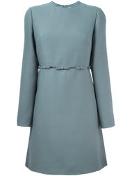 приталенное платье с бантиками Valentino