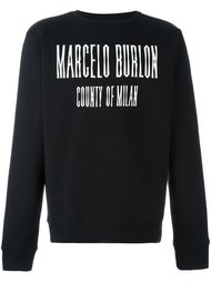 толстовка 'El Misti' Marcelo Burlon County Of Milan