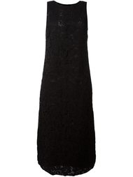 кружевное платье средней длины Valentino