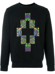 толстовка 'Mercedario' Marcelo Burlon County Of Milan