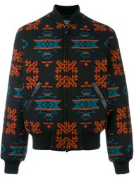 куртка бомбер 'Pendleton' Marcelo Burlon County Of Milan