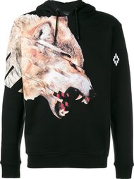 толстовка с капюшоном 'Cruces' Marcelo Burlon County Of Milan