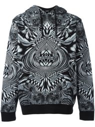 толстовка 'Fitz Roy' на молнии с капюшоном  Marcelo Burlon County Of Milan