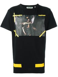 футболка с принтом картины Off-White