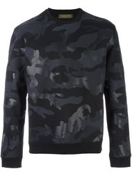 камуфляжная толстовка Valentino