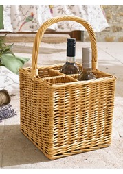 Корзина для бутылок Heine Home