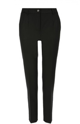 Укороченные брюки прямого кроя с карманами Dolce &amp; Gabbana