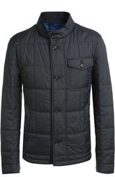 Стеганая куртка с накладным нагрудным карманом HUGO BOSS Black Label
