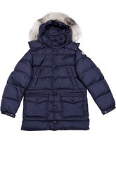 Куртка с капюшоном Moncler Enfant