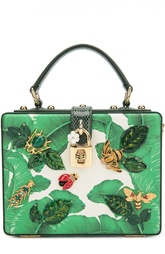 Сумка Dolce Box с металлическим декором Dolce &amp; Gabbana
