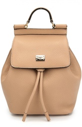 Кожаный рюкзак Sicily Backpack small Dolce &amp; Gabbana