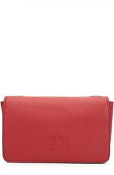 Кожаная сумка Thea Tory Burch