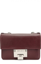 Кожаная сумка Rebel Soft Mini Jimmy Choo