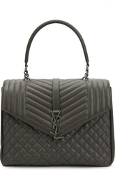 Сумка Monogram Envelope large из стеганой кожи Saint Laurent