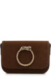 Замшевая сумка Eddie Saint Laurent
