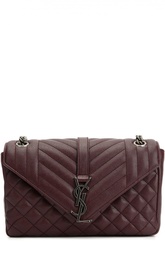 Сумка Monogram из стеганой кожи Saint Laurent