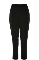 Укороченные брюки с завышенной талией Lanvin