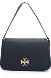 Кожаная сумка Britten с клапаном Tory Burch